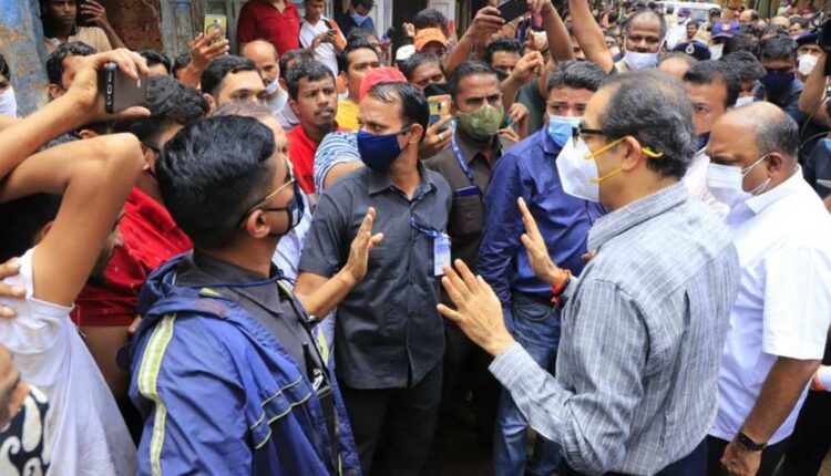 The government is behind you to make you stand on your feet - Uddhav Thackeray