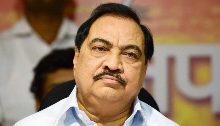 Eknath Khadse's son-in-law Girish Chaudhary arrested by ED