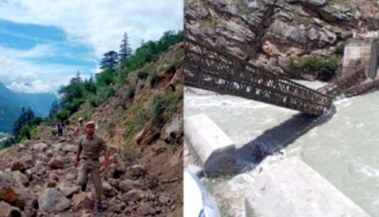 Landslide in Himachal Pradesh