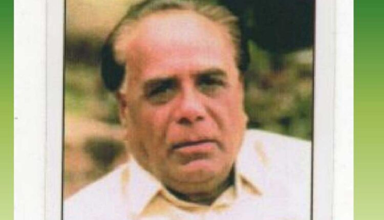 Former corporator Madanlal Rawal passes away