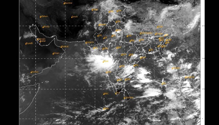 Chance of heavy rains in Maharashtra