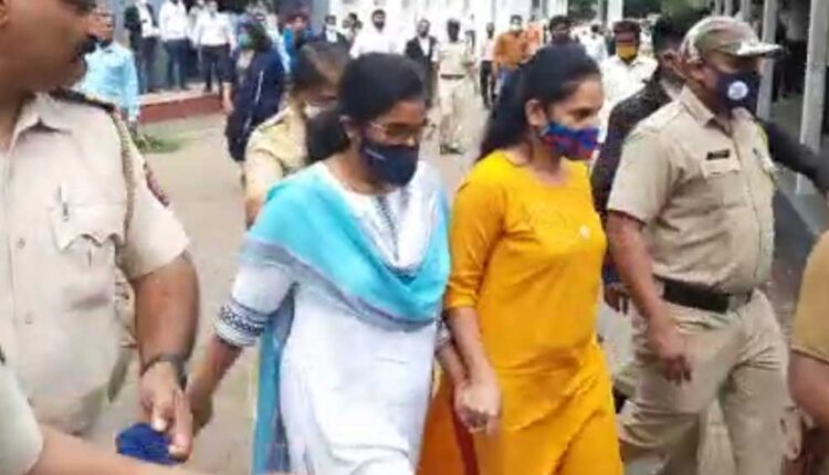 Education Officer Vaishali Zankar remanded in police custody for one day