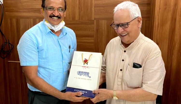 Hemant Takle has been appointed as the Honorary Advisor of VS Page Parliamentary Training Center