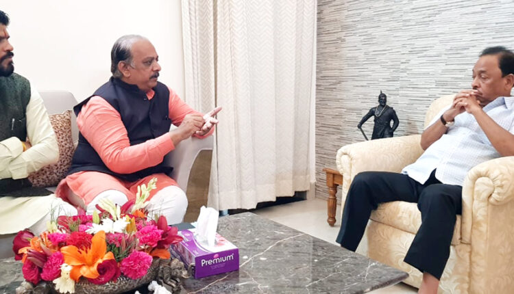 Special financial package for traders and entrepreneurs Who Suffering from crisis : Union Minister Narayan Rane