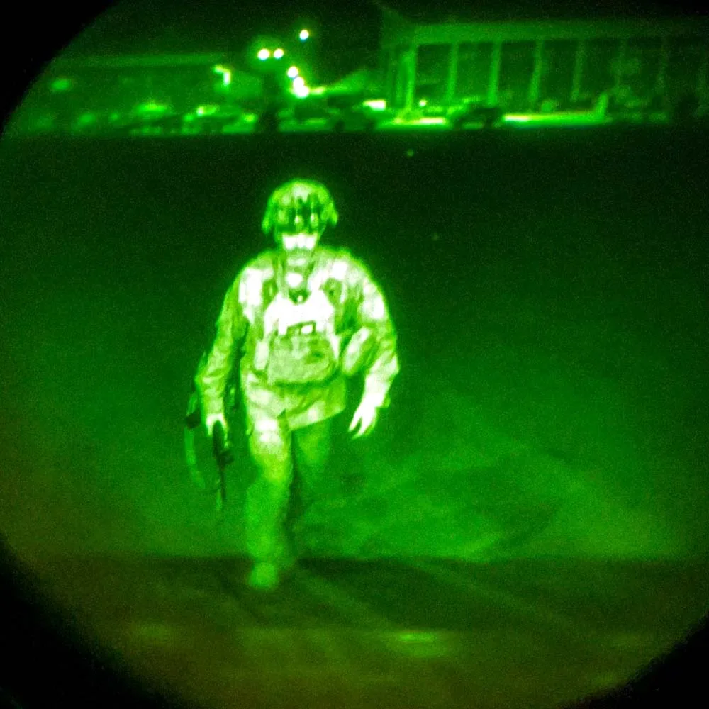 Last US soldier withdraws from Afghanistan