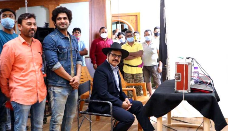 Moment of filming in the presence of District Collector in Nashik