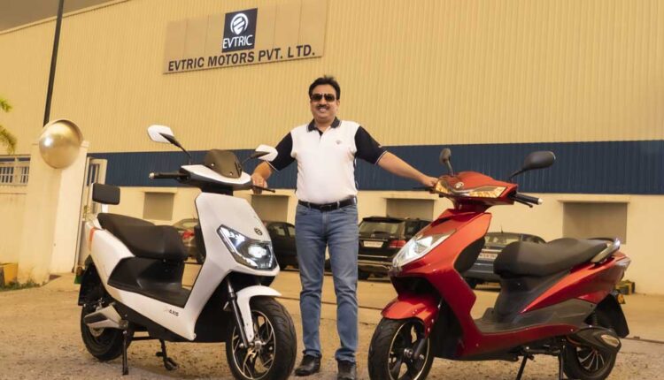 Evitric Motors launches 'Evitric Axis and Evitric Ride' scooters