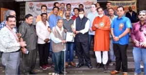 Nashik Photographers Association honors 29 senior photographers