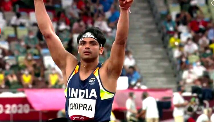 Tokyo Olympics: India wins gold in Olympics: Neeraj Chopra makes history in javelin throw