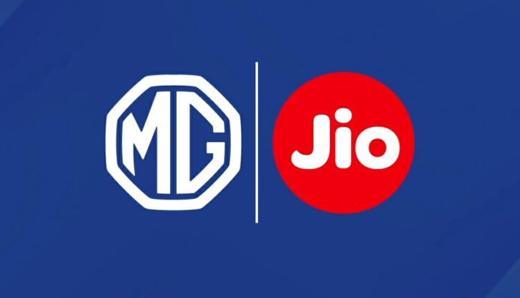 MG Motor India's partnership with Jio