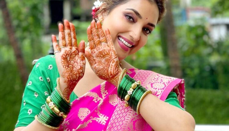 Curiosity about Aniruddha-Sanjana's marriage increased, Sanjana's wedding look viral