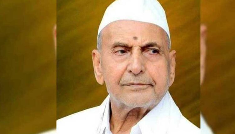 Trustee of Shegaon Sansthan Shivshankar Bhau Patil passed away