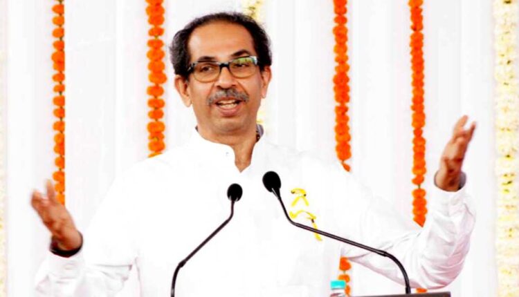 Uddhav Thackeray