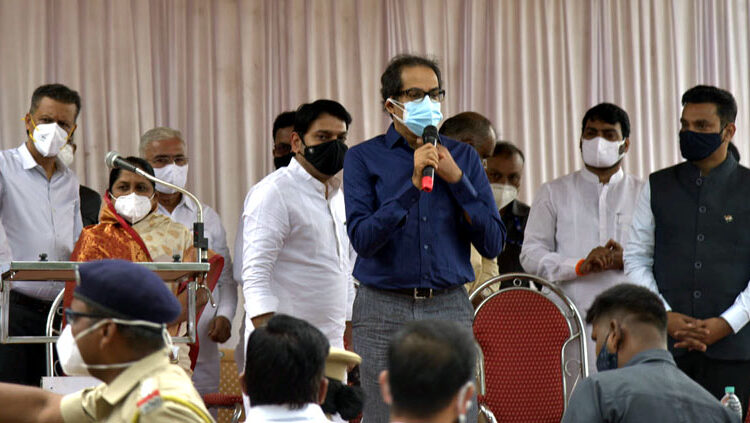 Uddhav Thackeray At Sangali