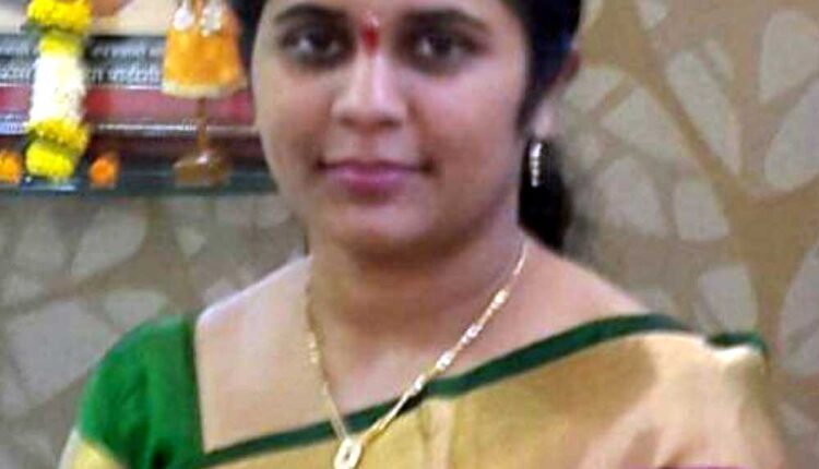 Education Officer Vaishali Zankar in the custody of ACB