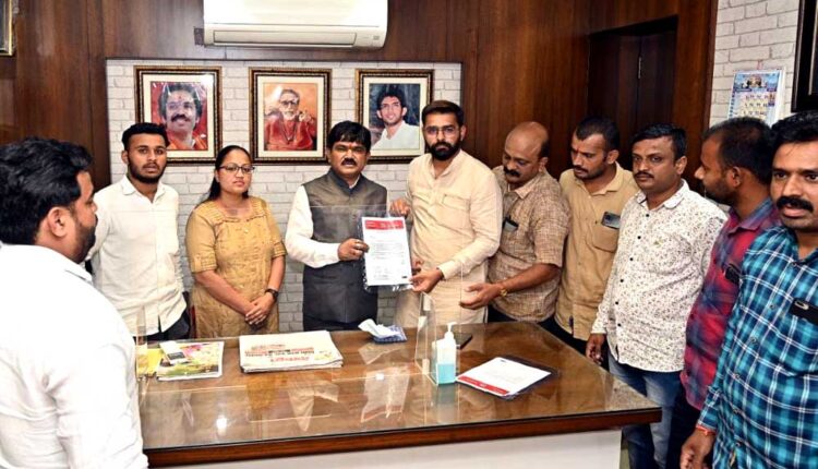 Velkanni Kisan Express should be started daily MNS demand