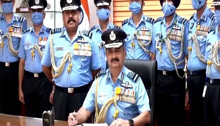 Air Chief Marshal Vivek Ram Chaudhari takes charge as new chief of Indian Air Force