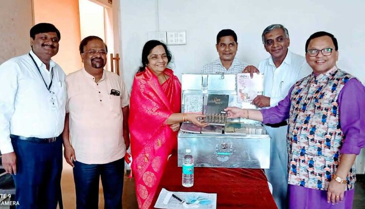 Launch of Granth Tumchya Dari Yojana at Saykheda