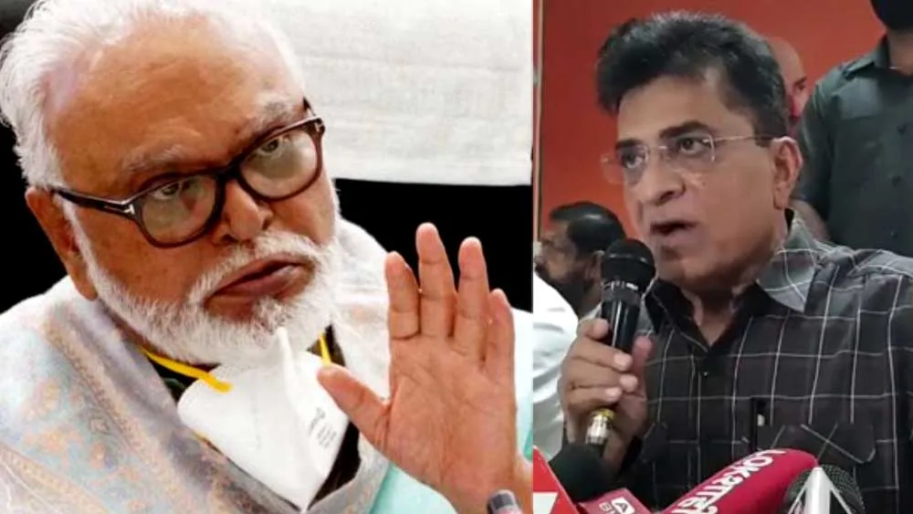 Kirit Somaiya and chhagan Bhujbal