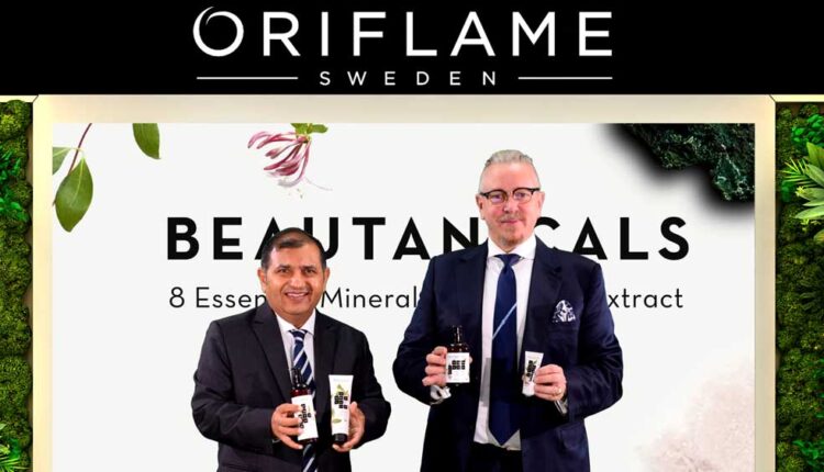 Launch of a new botanicals range by Oriflame