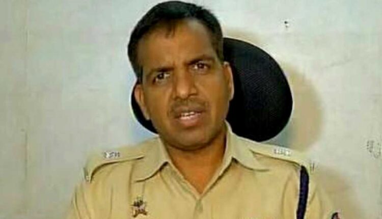 Shahaji Umap as Superintendent of Nashik Rural