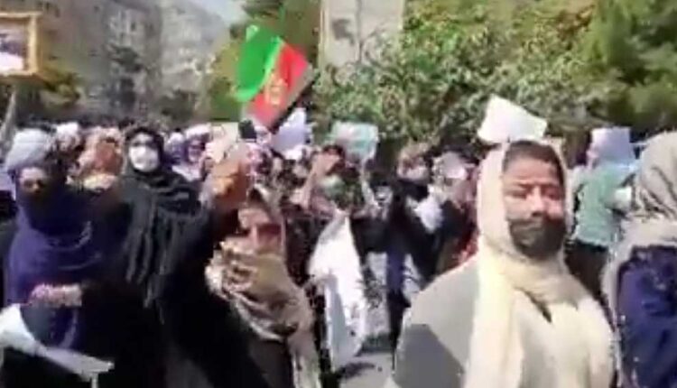 Taliban fire on anti-Pakistan rally in Kabul