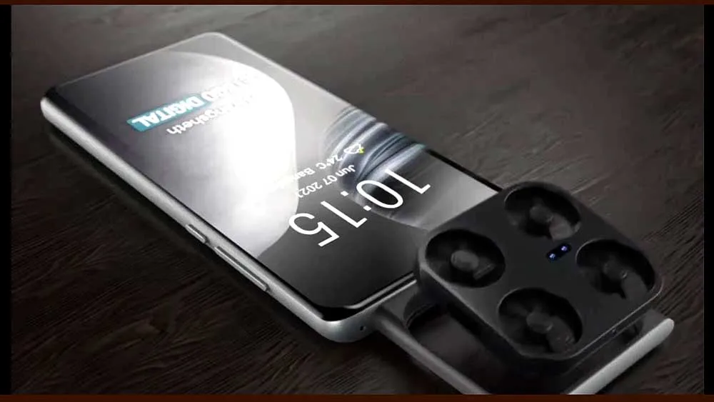 Vivo Mobile drone-like flying camera