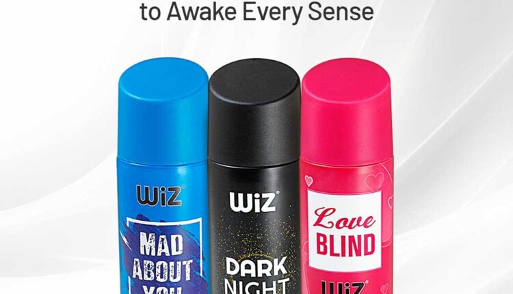 Wiz's body deodorant launch