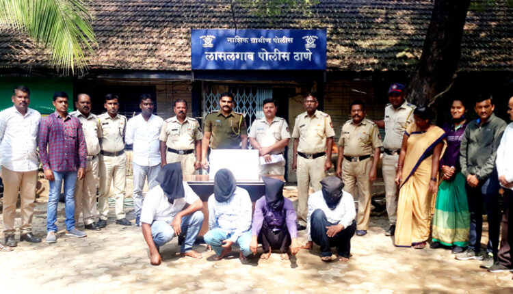 Five arrested in fake Rs 500 note case