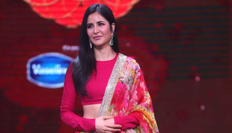 Katrina Kaif attends Zee Marathi Awards 2021