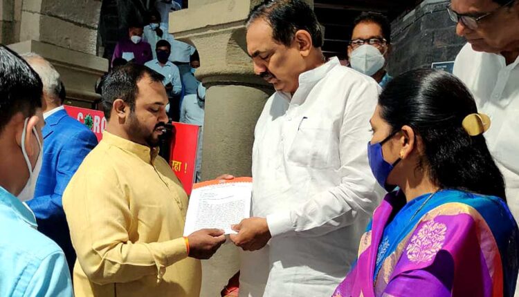 Injustice should be removed from Nashik which is a dam district - MNS district president Ankush Pawar