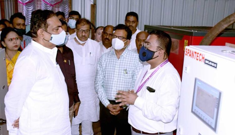 The Nashik Oxygen Production Project will produce 110 jumbo cylinders per day