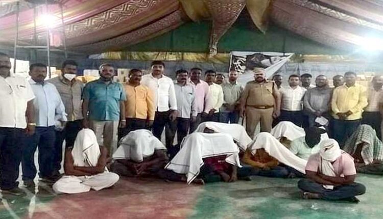 Nashik Rural Police cracks down on illegal liquor factory