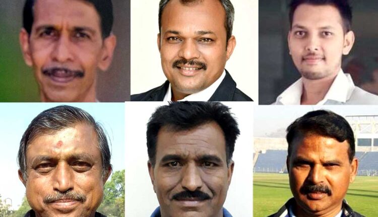 Selection of six from Nashik on the committees of Maharashtra Cricket Association