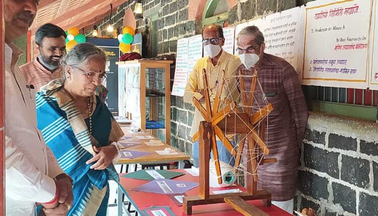 Nashikkar's understand 'cotton to cloth journey'