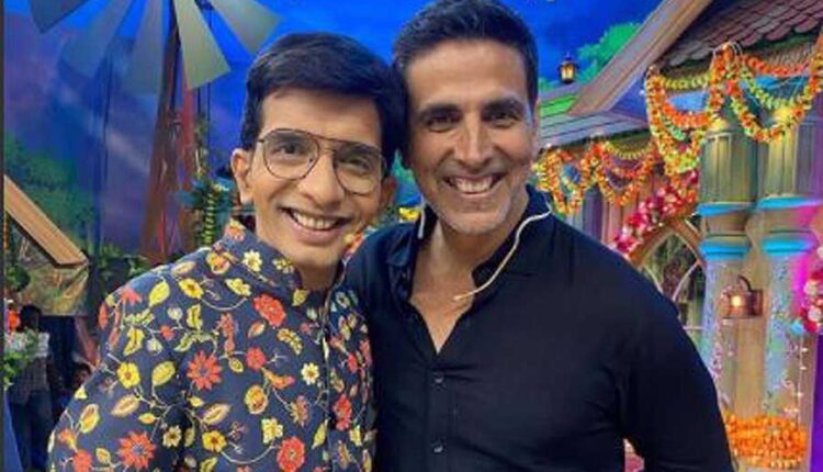 Khiladi Akshay Kumar's tremendous performance on the stage of Chala Hawa Yehu Deya