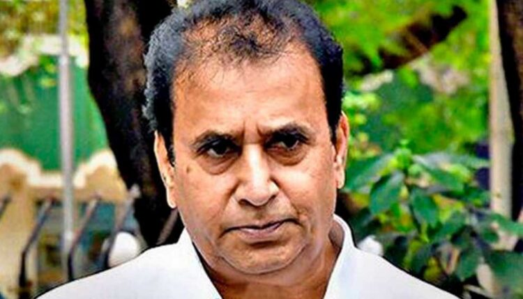 Former Home Minister Anil Deshmukh arrested by ED