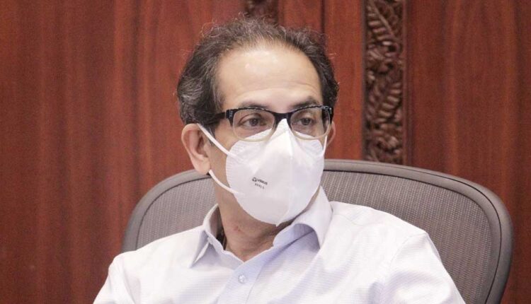 Chief Minister Uddhav Thackeray