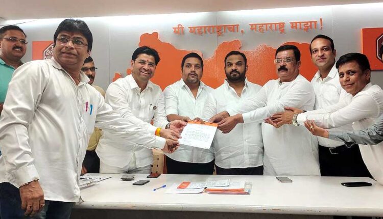Appointment of Adv. Abhijit Bagade as District President of MNS Law and Public Interest Cell