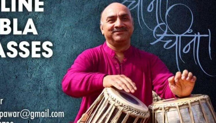 Well known tabla player Nitin Bhanudas Pawar's tabla workshop