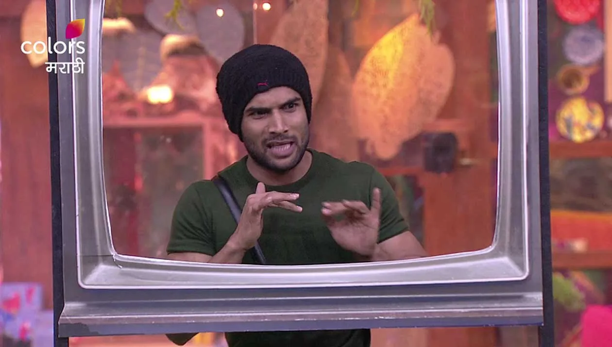 Vishal says the biggest gossip in the house!
