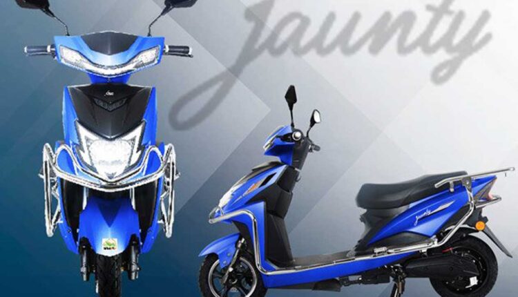 AMO Electric Bikes launches 'Jonty Plus' electric scooter