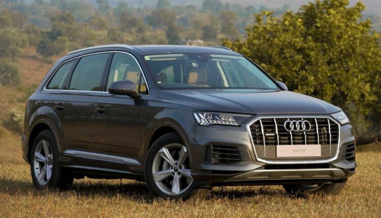 Audi Q7 launches in India
