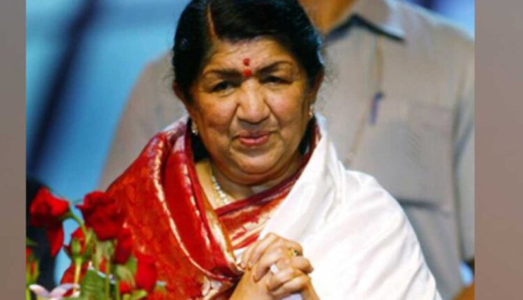 Veteran singer Bharat Ratna Lata Mangeshkar passes away