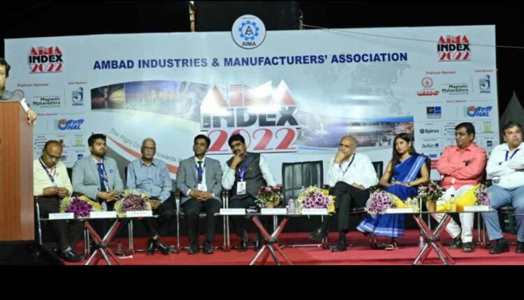 AIMA Index 2022 Crowd peaks on last day, crosses 1.5 million mark