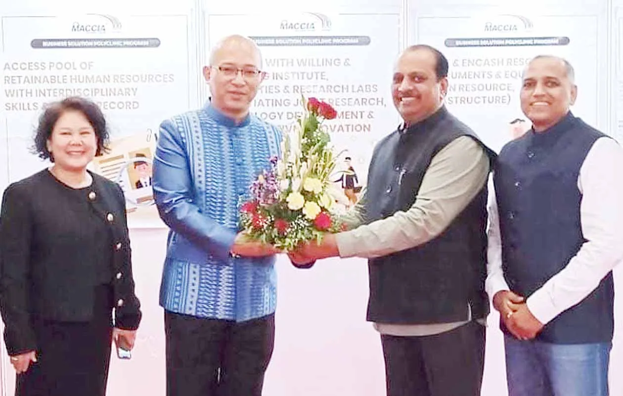 Countless Opportunities for Growing Bilateral Trade in India and Thailand - Lalit Gandhi