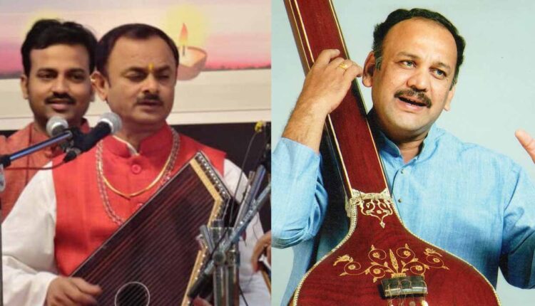 Dr. Aviraj Tayde and Pandit Vijay Koparkar
