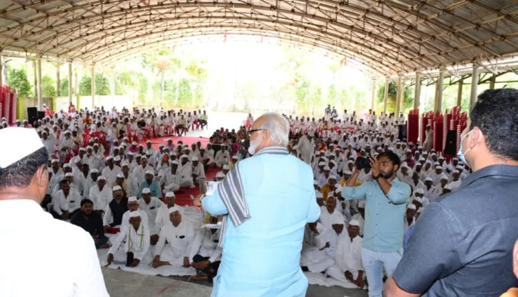 If the thoughts of Warkari sect are implemented, peace will prevail in the world - Chhagan Bhujbal