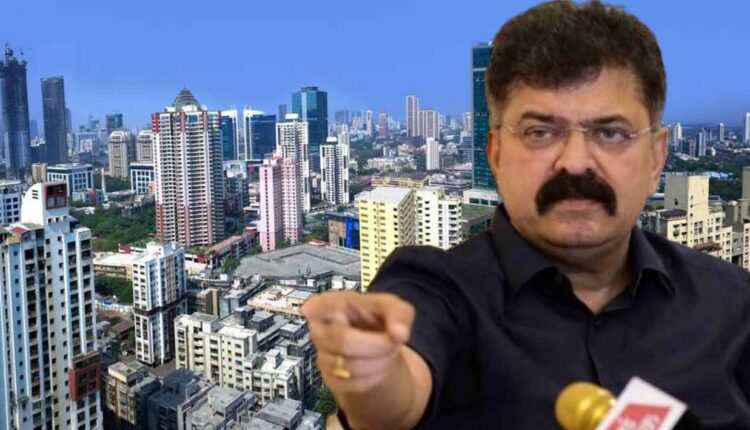 MLAs houses will not free: Jitendra Awhad's explanation