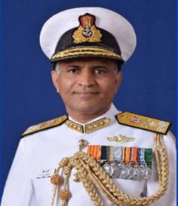 Retired Vice Admiral of the Indian Navy Sunil Bhokare
